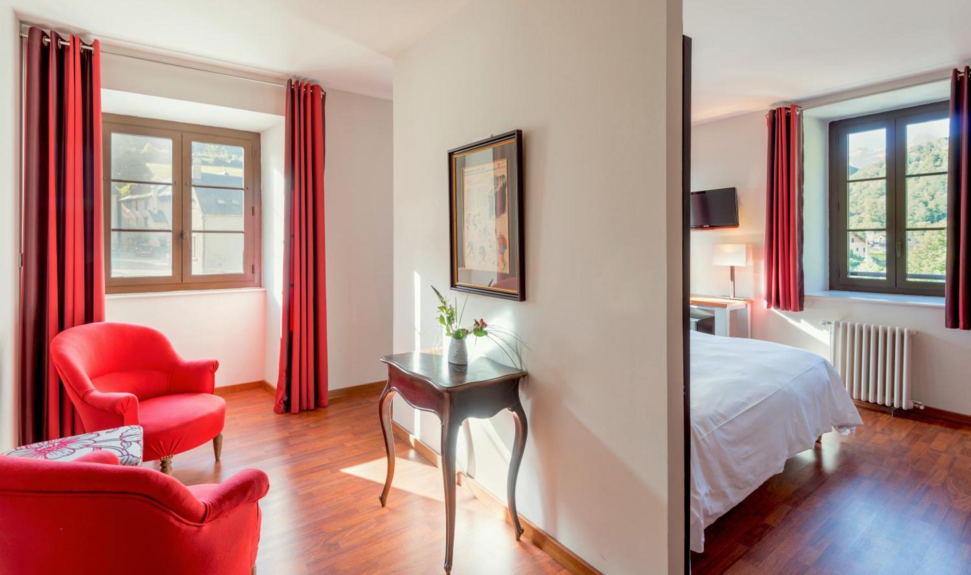 Logis Hotel La Breche De Roland Gèdre Zewnętrze zdjęcie