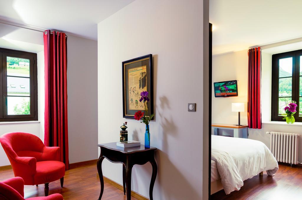 Logis Hotel La Breche De Roland Gèdre Zewnętrze zdjęcie