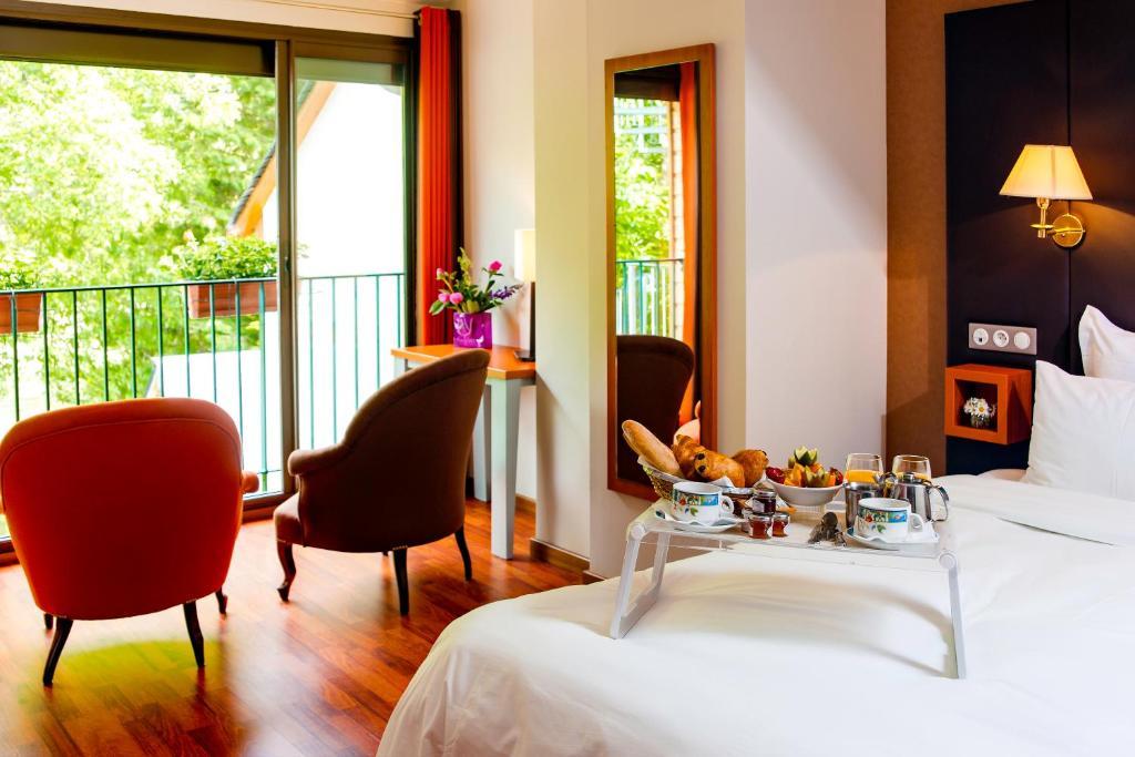 Logis Hotel La Breche De Roland Gèdre Pokój zdjęcie
