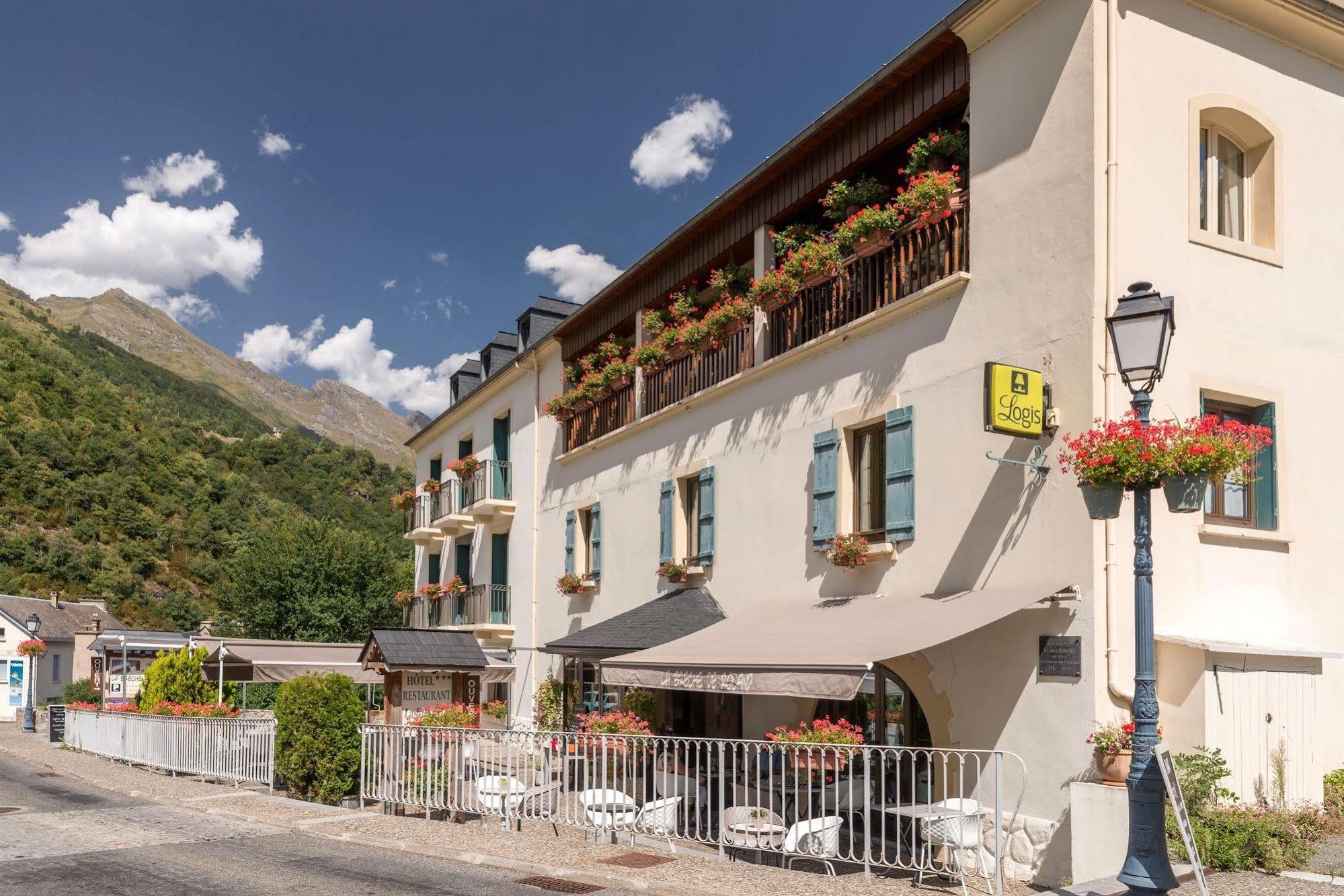 Logis Hotel La Breche De Roland Gèdre Zewnętrze zdjęcie