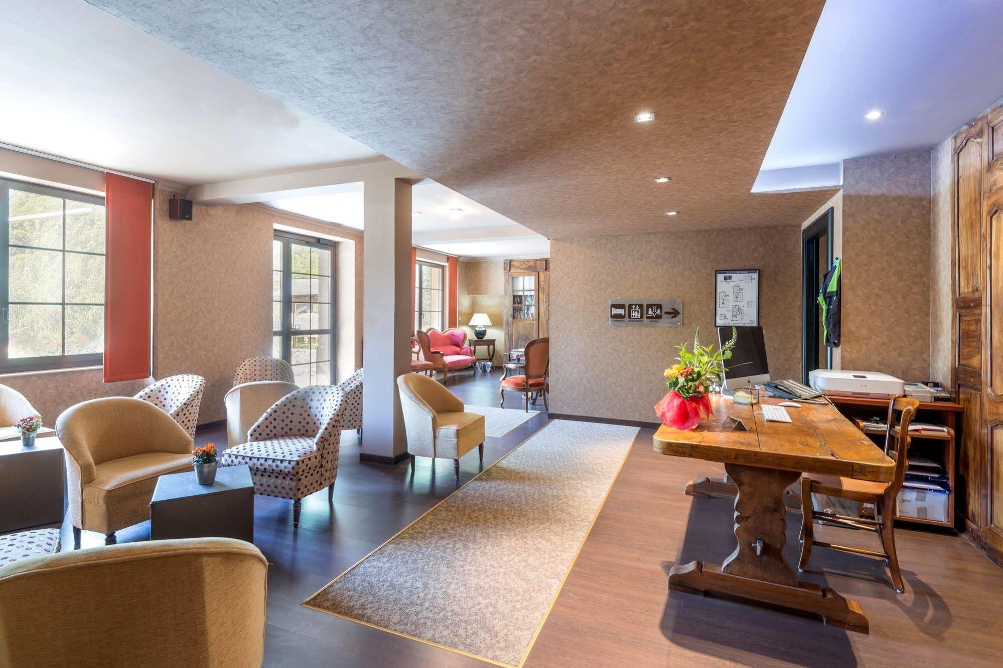 Logis Hotel La Breche De Roland Gèdre Zewnętrze zdjęcie